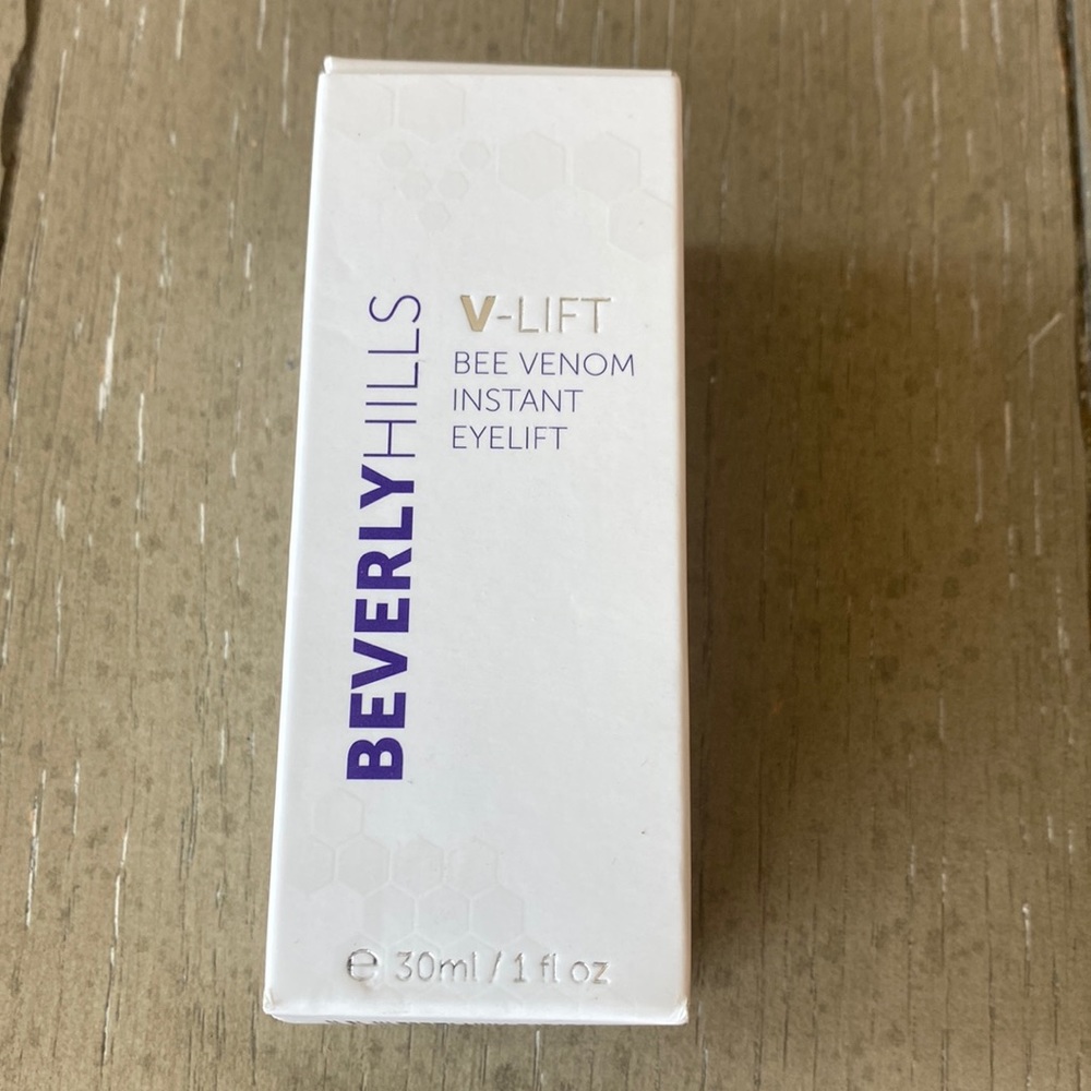 Beverly Hill V- LIFT BEE VENOM INSTANT EYELIFT 30ML New Sealed**